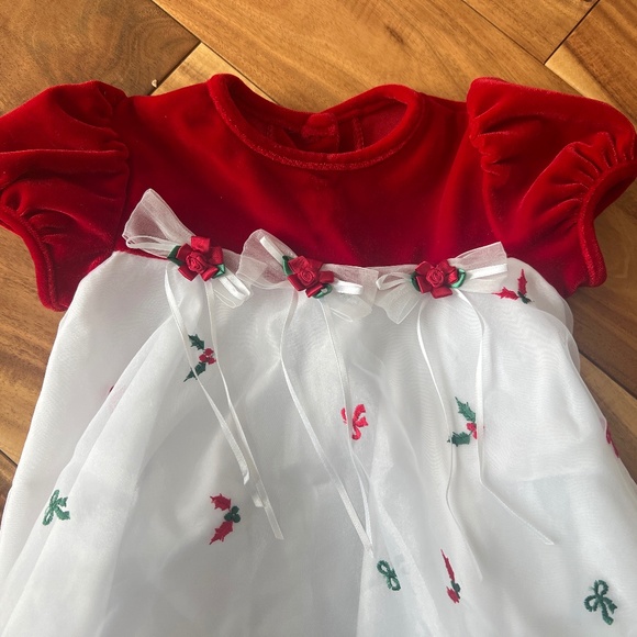 Jessica Ann Christmas/Holiday Dress size 18 months - Picture 3 of 9